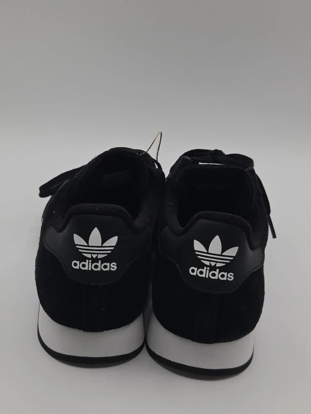 Originals Samoa Shoes Kids Size 5 Black Suede And White